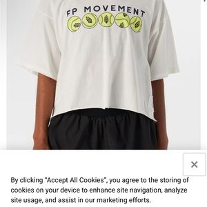 FP Movement by Free People INSPIRE TEE NWOT NO FLAWS !!